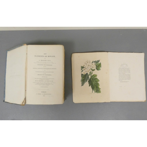 299 - SALISBURY WILLIAM.  The Botanist's Companion or An Introduction to the Knowledge of Practi... 