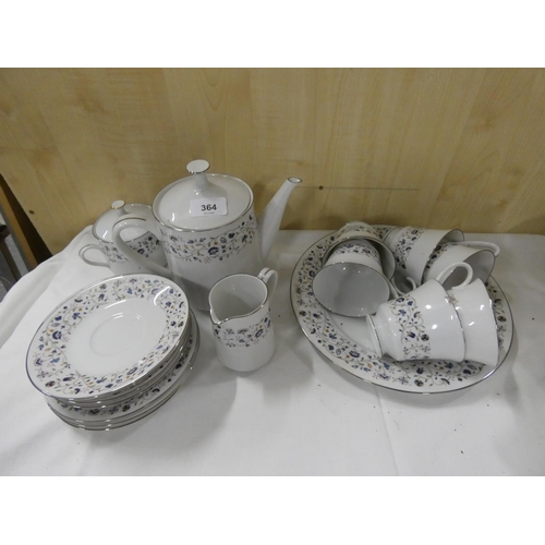 200A - Various tea sets to include two RC Fiesta and large RC floral dinner service.