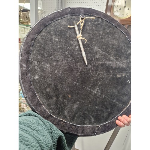 434 - Reproduction Scottish targe with spike, Diameter : 50cms