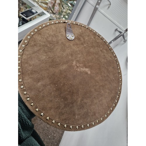 438 - Reproduction Scottish targe, Diameter : 43cms