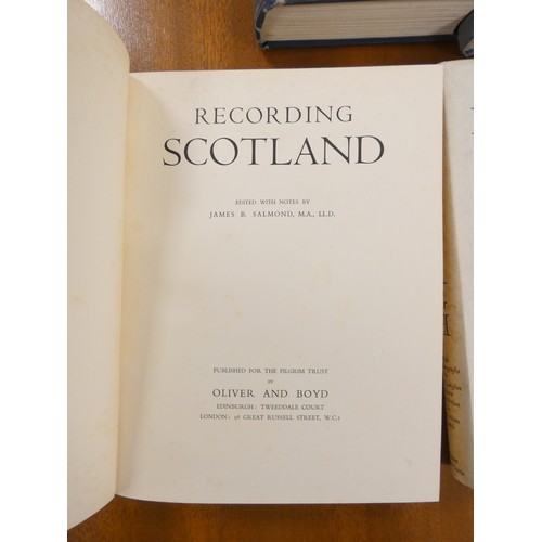 295 - Scotland.  8 various vols.