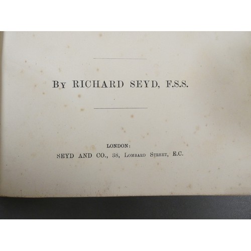 189 - SEYD RICHARD.  Record of Failures & Liquidations in the Financial, International, Wholesale &... 