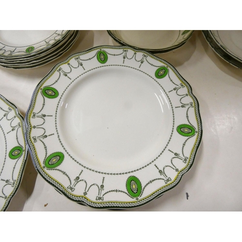 16 - Royal Doulton Countess dinner service.