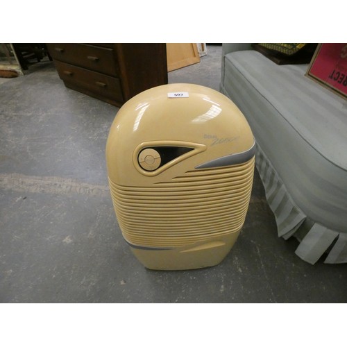 503 - E/Bac dehumidifier.