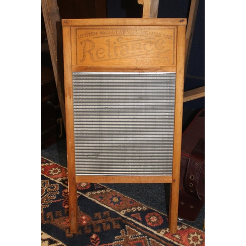 121 - Vintage Reliant washboard.