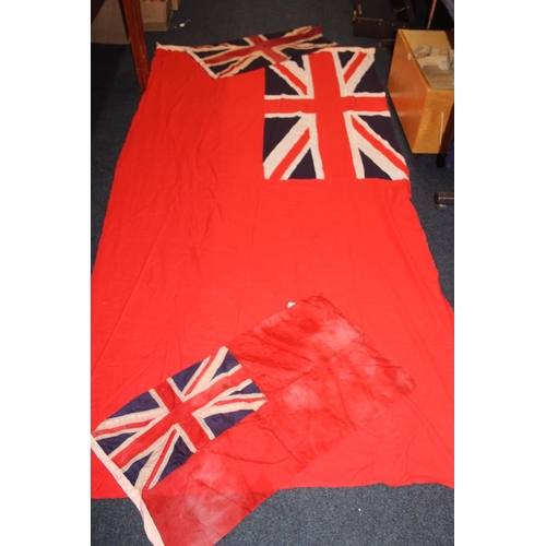 123 - Union Jacks and Union flags.