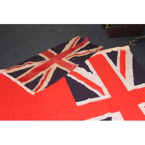 123 - Union Jacks and Union flags.