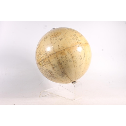 131 - Vintage Phillips terrestrial library globe, 13.5