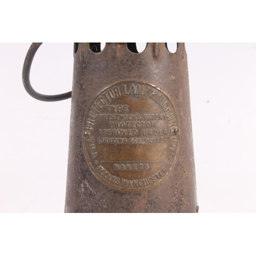 139 - Miners protector lamp.