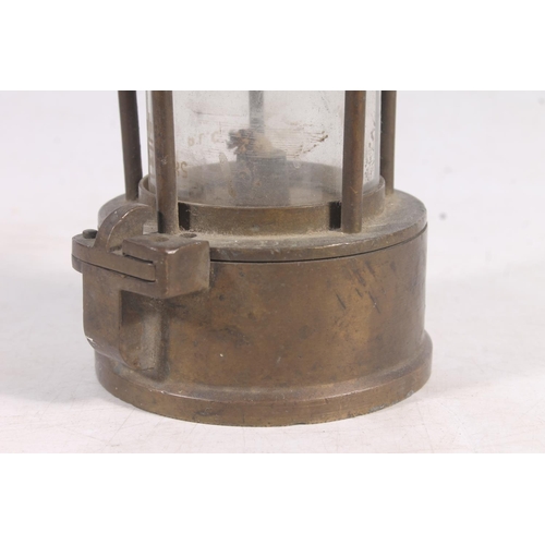 139 - Miners protector lamp.