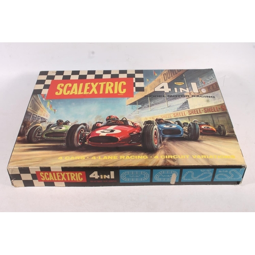 140 - Scalextric Set 80 model motor racing kit.