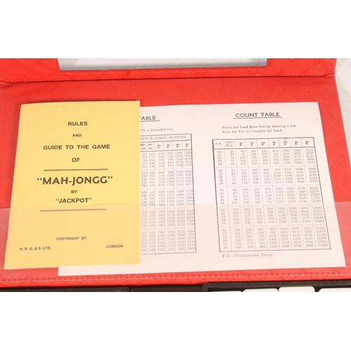 145 - Vintage Mah-jong set.