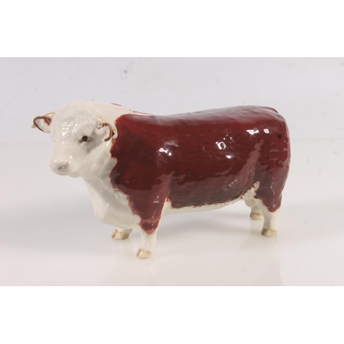 179 - Beswick Champion of Champions Hereford Bull.