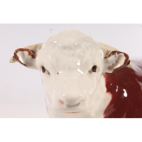 179 - Beswick Champion of Champions Hereford Bull.