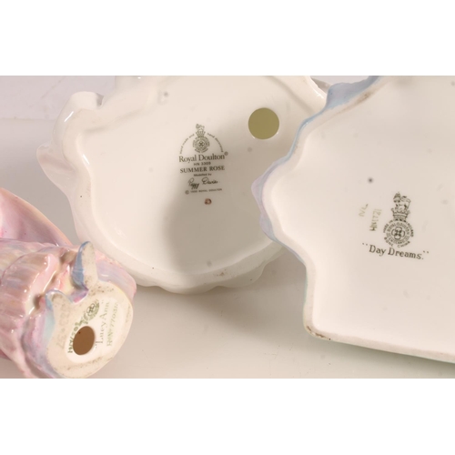 215 - Royal Doulton Day Dreams figurine, Lucy Ann and Summer Rose (3)
