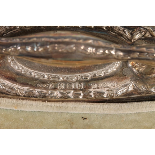 229 - Hallmarked silver manicure set.