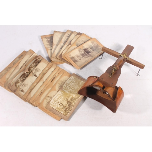 241 - Stereoscope and SV cards.