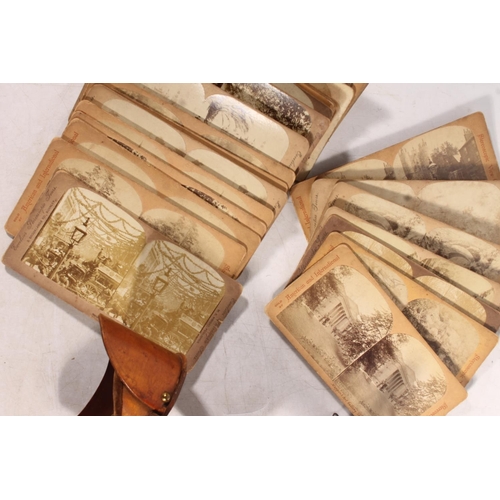241 - Stereoscope and SV cards.