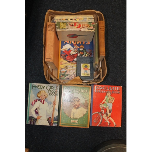 246 - Box of books to include children's novels.
