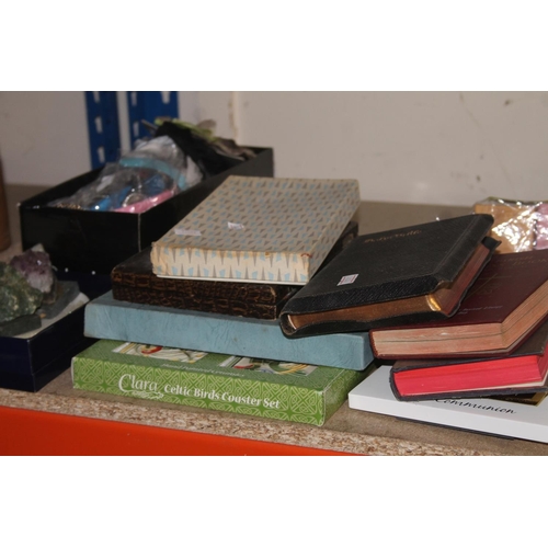 273 - Holy Bibles, silver plated flatware, watches, etc.