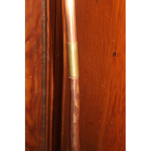 245 - Brass hunting horn.