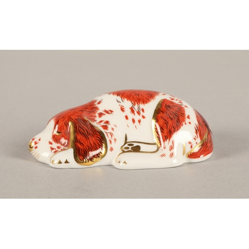 15 - Royal Crown Derby paperweight 