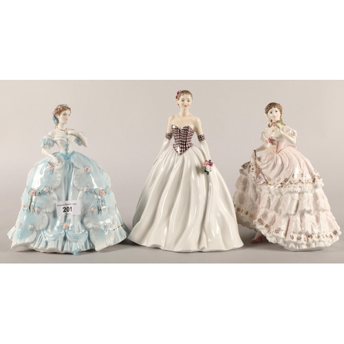 201 - Royal Worcester figure 