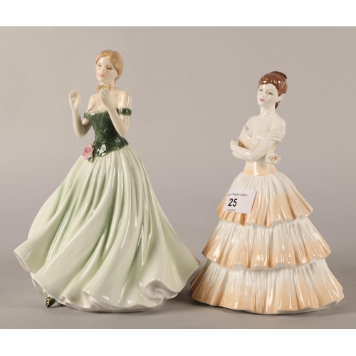 25 - Royal Worcester figure 