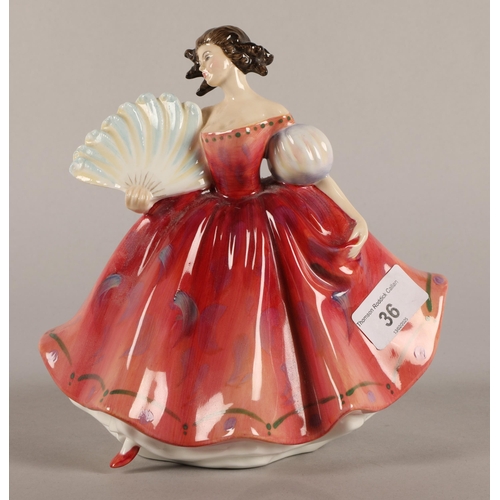 36 - Royal Doulton figure First Waltz HN2862