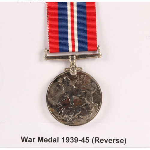 74 - British WWII 1939-1945 War Medal