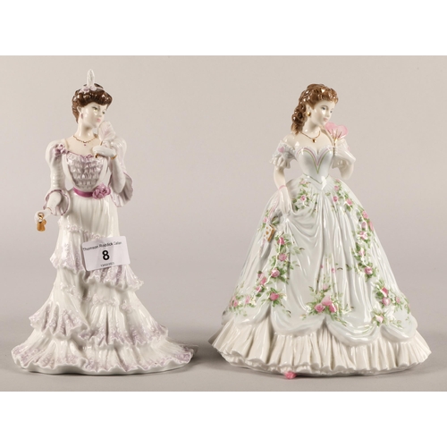 8 - Coalport Elegance figure 