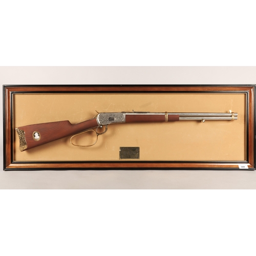 344 - The John Wayne 1892 Model 44/40 reproduction rifle