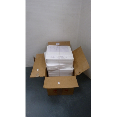 100 - Carton containing boxed collector's plates to include Bradford Exchange and Golden Year Collection. ... 