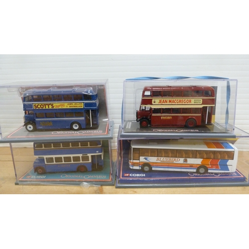 12 - Carton containing a collection of diecast models to include limited edition On the Move range CC1103... 