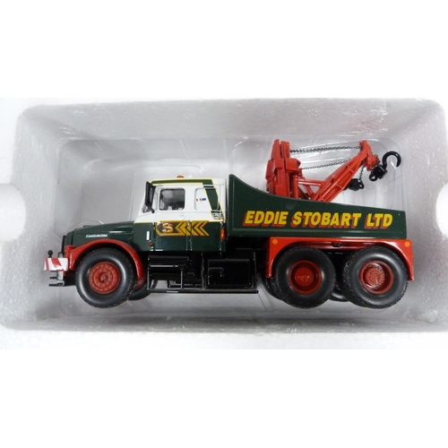 3 - Three Corgi diecast models to include two limited edition examples, Road Transport Heritage range Sc... 