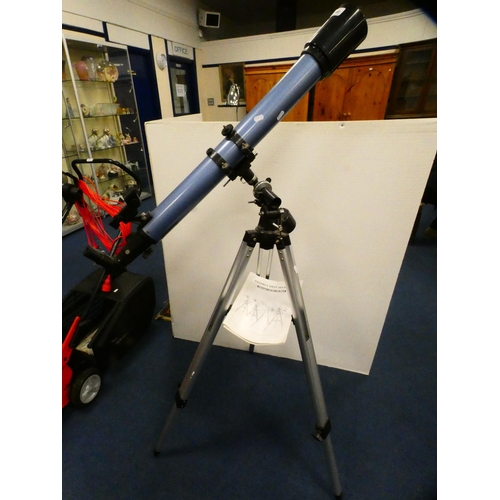 388 - Sky-Watcher telescope on a tripod stand.