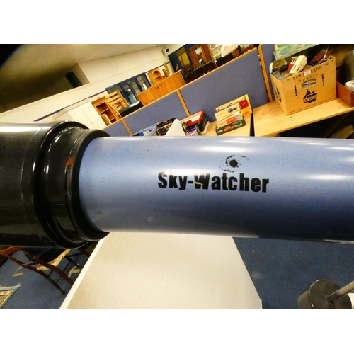 388 - Sky-Watcher telescope on a tripod stand.