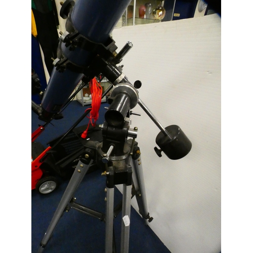 388 - Sky-Watcher telescope on a tripod stand.