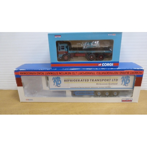 4 - Carton containing Corgi diecast models to include limited edition Hauliers of Renown range Robert Bu... 