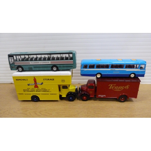 4 - Carton containing Corgi diecast models to include limited edition Hauliers of Renown range Robert Bu... 