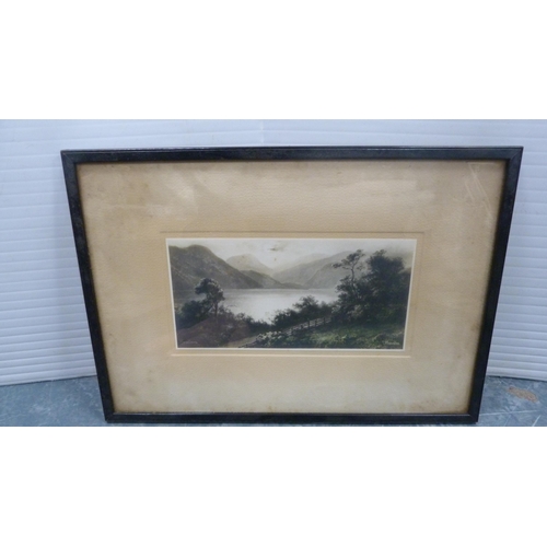 71 - Group of antique and other prints and photographs, printed scroll picture of Northwind etc.