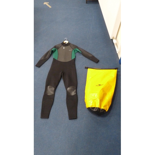 83 - Winton Life Active wetsuit with accessories, contained in a bag.