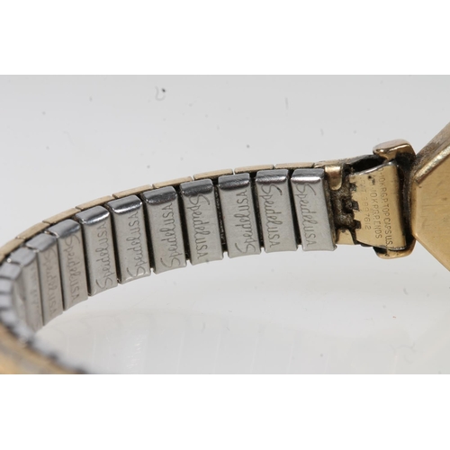 538 - 9ct gold ladies Rotary wristwatch.