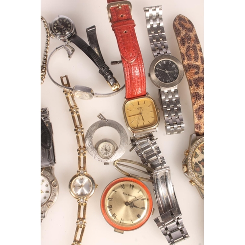 624 - Collection of vintage wristwatches, Seiko gents watch, ladies Seiko watch etc.