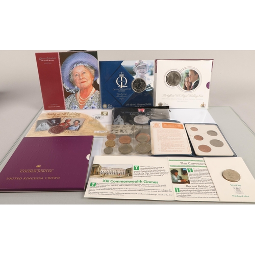 96 - Commemorative coins to include Royal Mint Olympics 2012, Royal Wedding 2011, Jubilee, etc