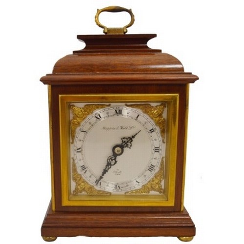 Elliott mantel clock retailed by Mappin & Webb.