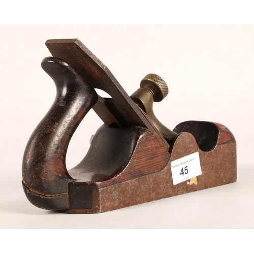 45 - Cast woodworking plane by Speirs.