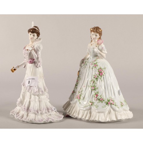 8 - Coalport Elegance figure 