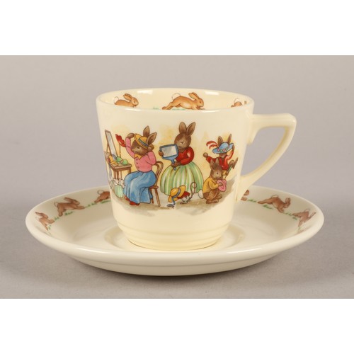 30 - Royal Doulton Bunnykins nursery set (6)