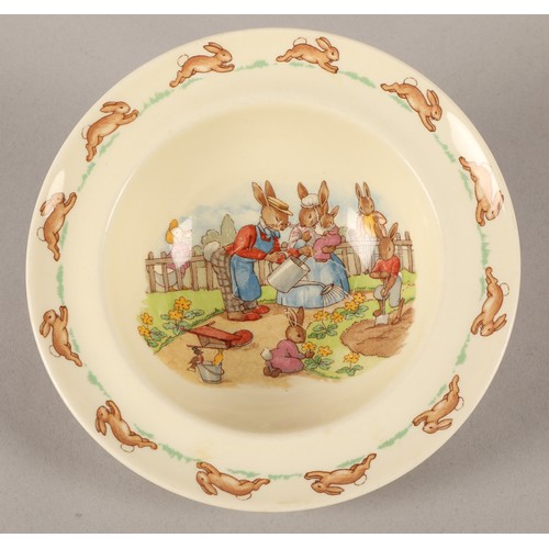 30 - Royal Doulton Bunnykins nursery set (6)